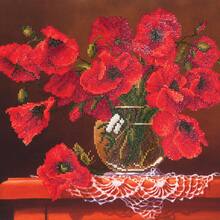 Find The Diamond Dotz Diamond Facet Art Kit Red Poppies At Michaels